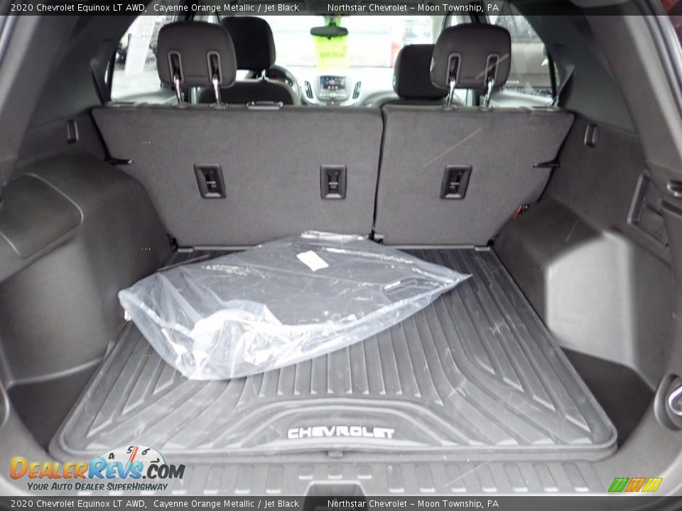 2020 Chevrolet Equinox LT AWD Cayenne Orange Metallic / Jet Black Photo #5