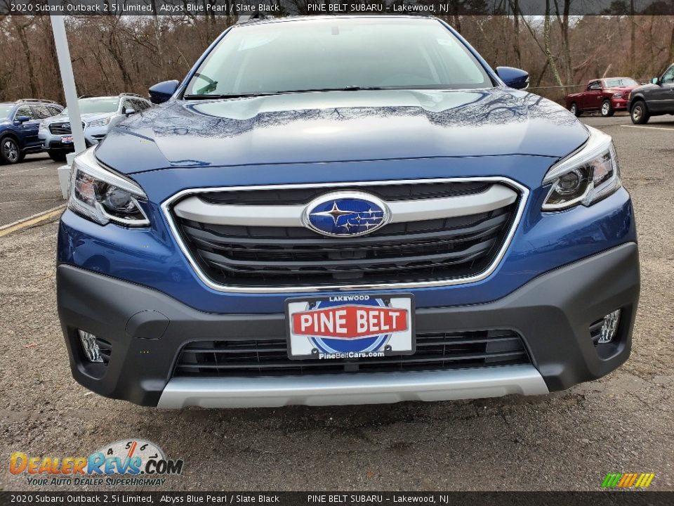 2020 Subaru Outback 2.5i Limited Abyss Blue Pearl / Slate Black Photo #2