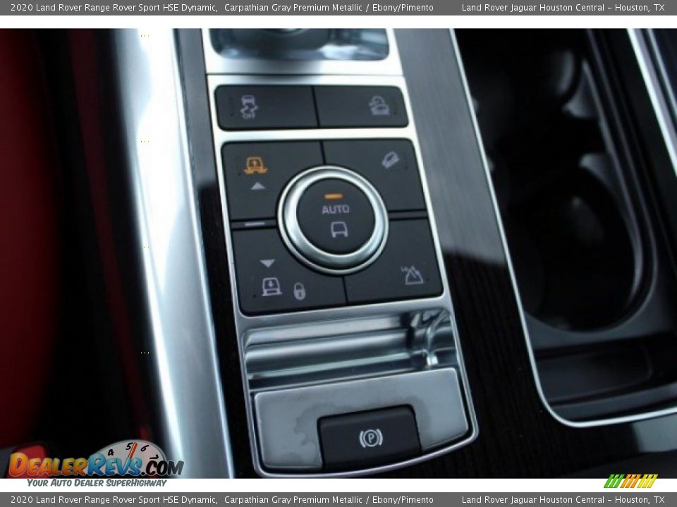 2020 Land Rover Range Rover Sport HSE Dynamic Carpathian Gray Premium Metallic / Ebony/Pimento Photo #14