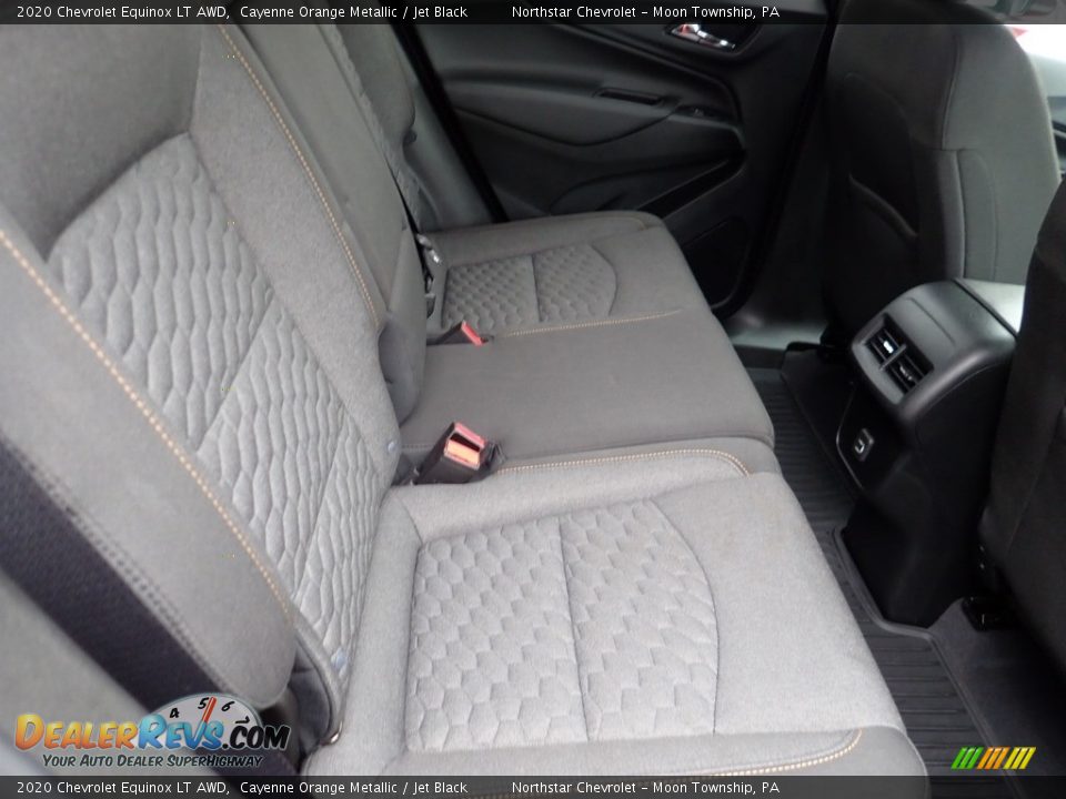 2020 Chevrolet Equinox LT AWD Cayenne Orange Metallic / Jet Black Photo #12