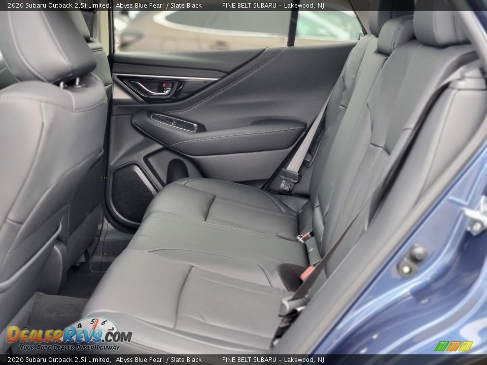 2020 Subaru Outback 2.5i Limited Abyss Blue Pearl / Slate Black Photo #6