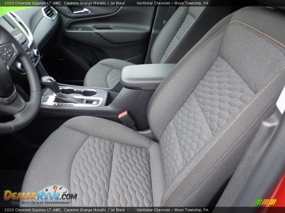 2020 Chevrolet Equinox LT AWD Cayenne Orange Metallic / Jet Black Photo #13