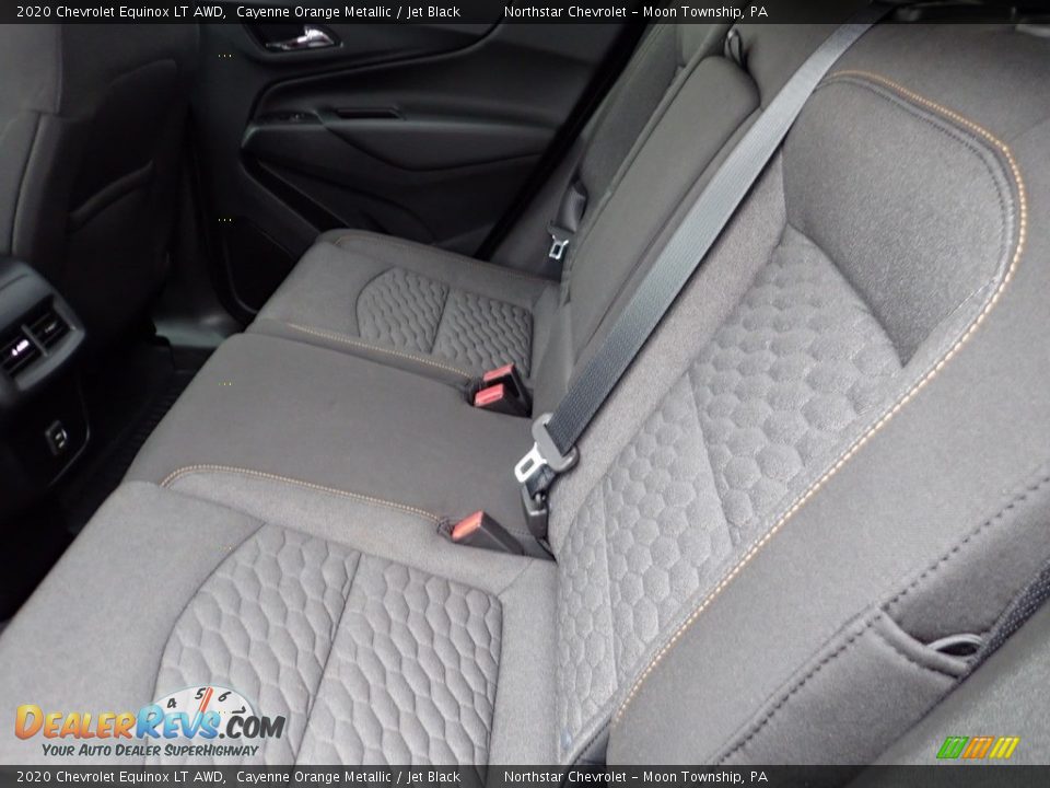 2020 Chevrolet Equinox LT AWD Cayenne Orange Metallic / Jet Black Photo #14