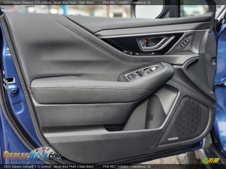 2020 Subaru Outback 2.5i Limited Abyss Blue Pearl / Slate Black Photo #8