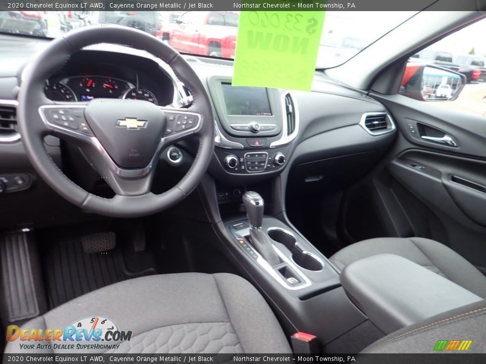 2020 Chevrolet Equinox LT AWD Cayenne Orange Metallic / Jet Black Photo #15