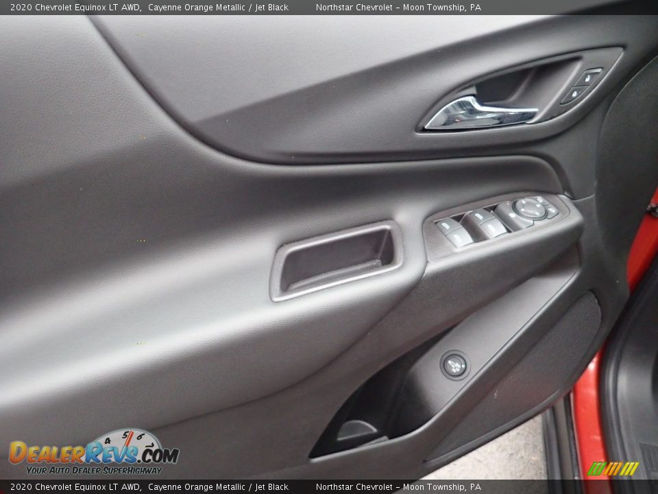 2020 Chevrolet Equinox LT AWD Cayenne Orange Metallic / Jet Black Photo #16