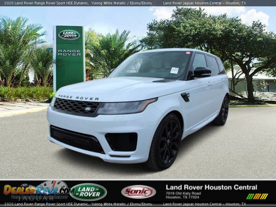 2020 Land Rover Range Rover Sport HSE Dynamic Yulong White Metallic / Ebony/Ebony Photo #1