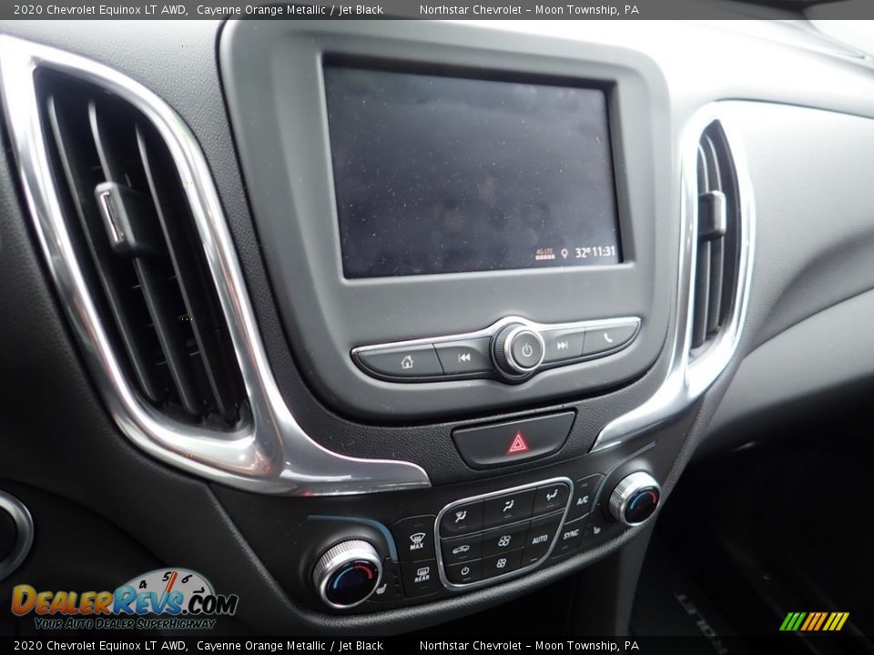 2020 Chevrolet Equinox LT AWD Cayenne Orange Metallic / Jet Black Photo #17