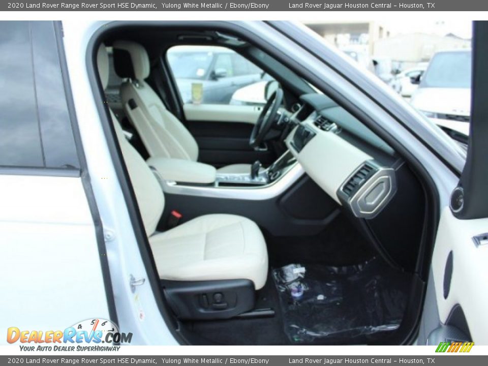 2020 Land Rover Range Rover Sport HSE Dynamic Yulong White Metallic / Ebony/Ebony Photo #3