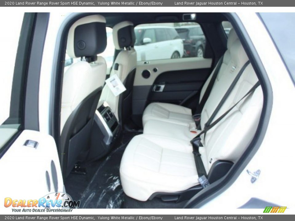 2020 Land Rover Range Rover Sport HSE Dynamic Yulong White Metallic / Ebony/Ebony Photo #5