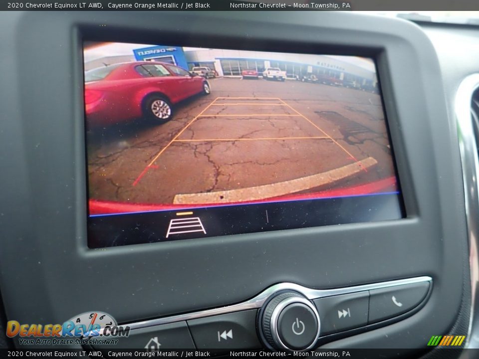 2020 Chevrolet Equinox LT AWD Cayenne Orange Metallic / Jet Black Photo #20
