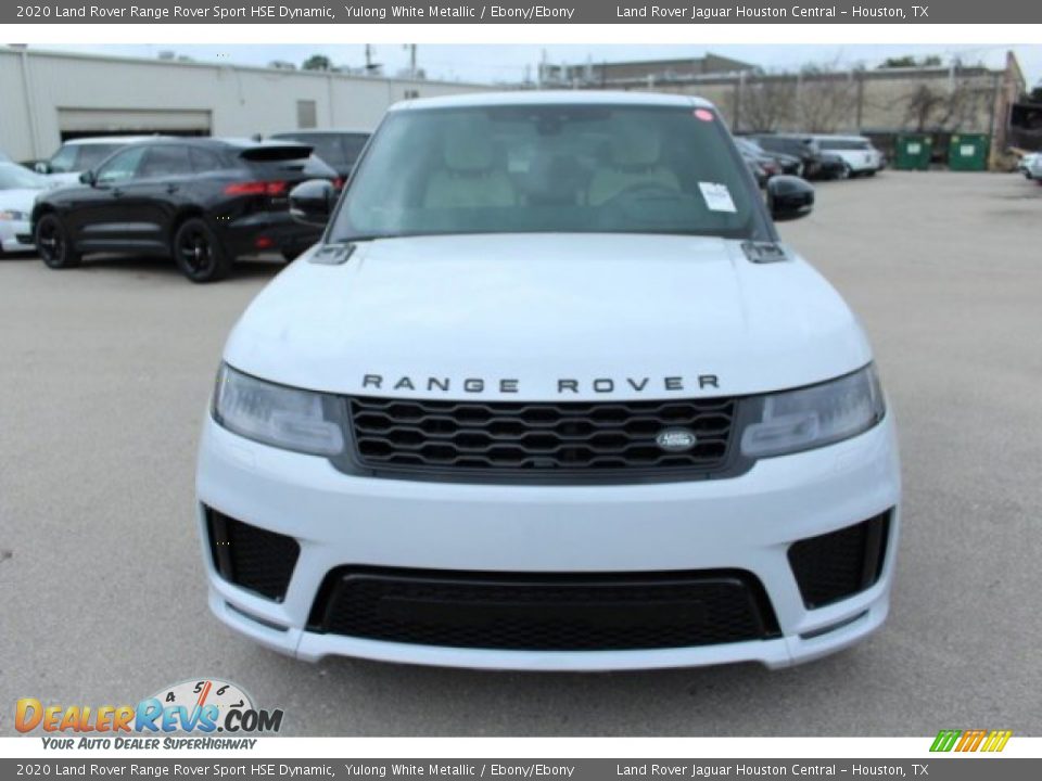 2020 Land Rover Range Rover Sport HSE Dynamic Yulong White Metallic / Ebony/Ebony Photo #9