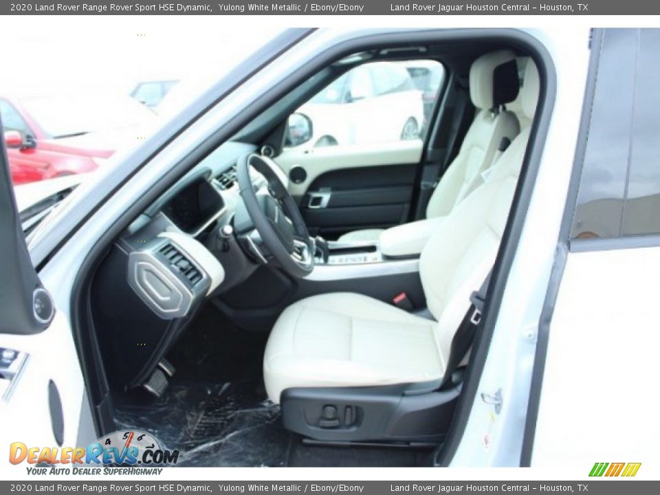2020 Land Rover Range Rover Sport HSE Dynamic Yulong White Metallic / Ebony/Ebony Photo #11