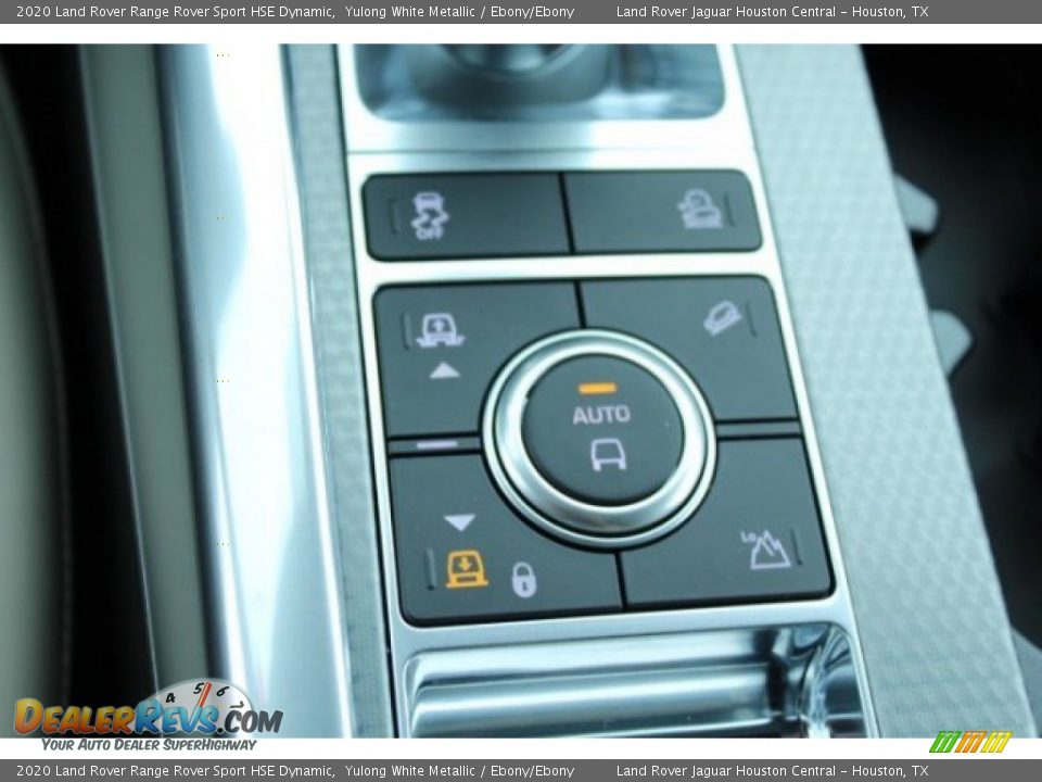 2020 Land Rover Range Rover Sport HSE Dynamic Yulong White Metallic / Ebony/Ebony Photo #15