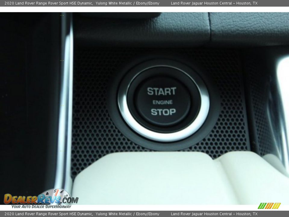 2020 Land Rover Range Rover Sport HSE Dynamic Yulong White Metallic / Ebony/Ebony Photo #16