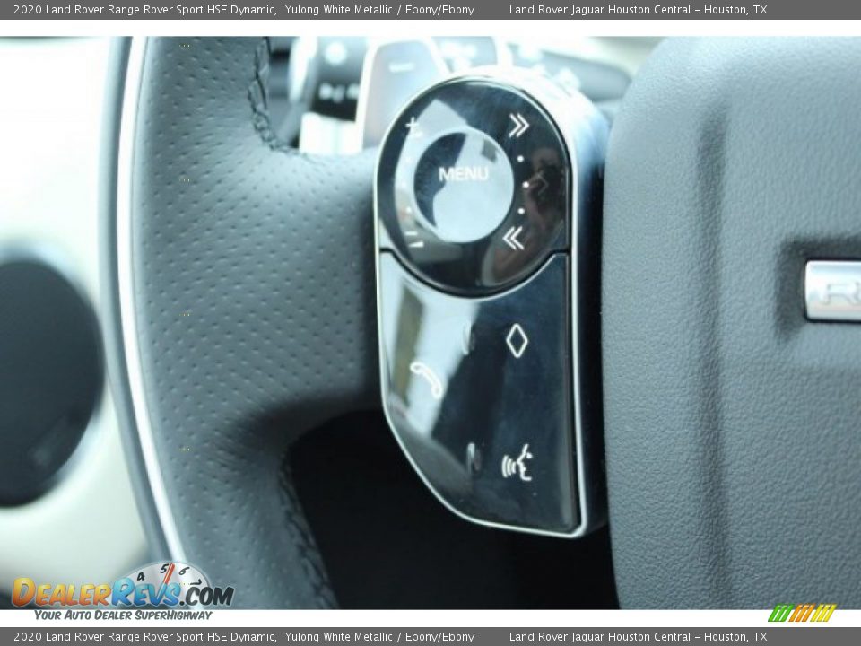2020 Land Rover Range Rover Sport HSE Dynamic Yulong White Metallic / Ebony/Ebony Photo #18