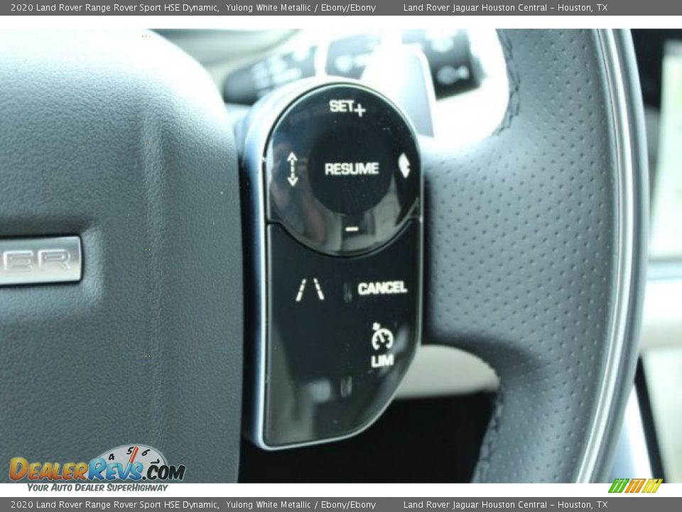 2020 Land Rover Range Rover Sport HSE Dynamic Yulong White Metallic / Ebony/Ebony Photo #19