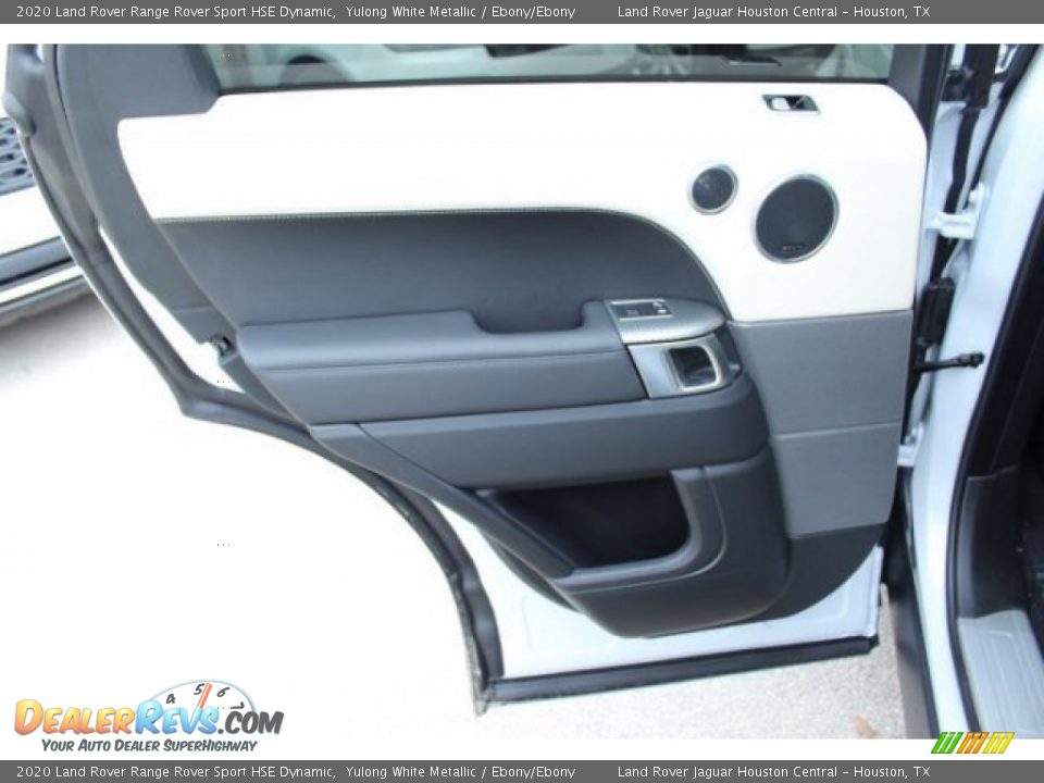 2020 Land Rover Range Rover Sport HSE Dynamic Yulong White Metallic / Ebony/Ebony Photo #20