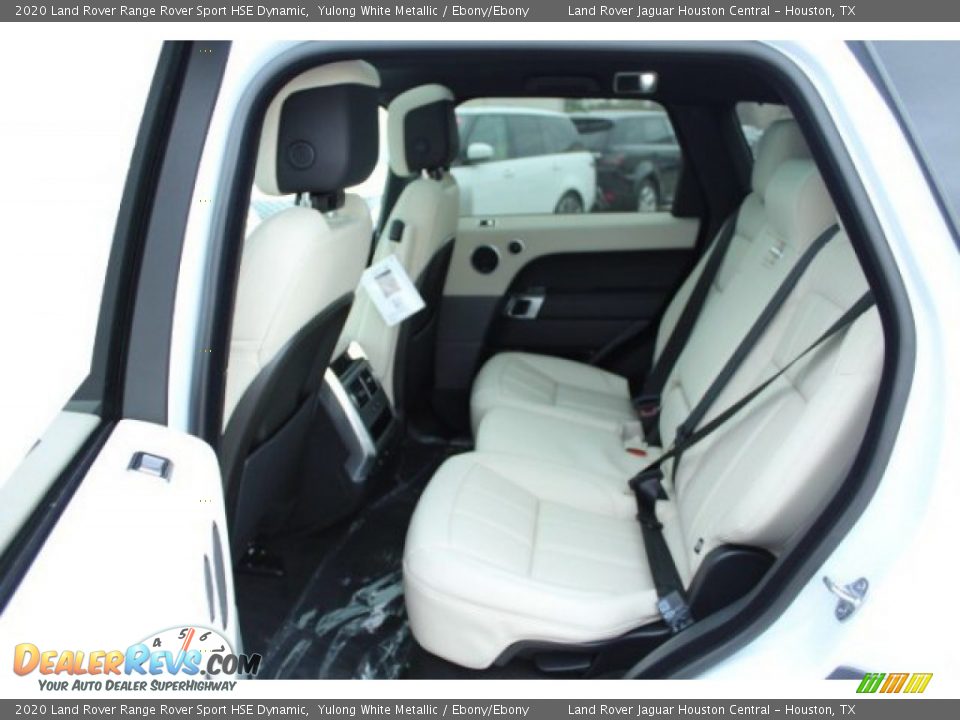 2020 Land Rover Range Rover Sport HSE Dynamic Yulong White Metallic / Ebony/Ebony Photo #21