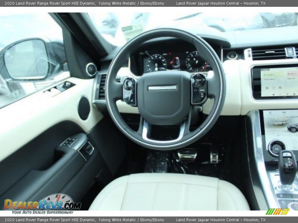 2020 Land Rover Range Rover Sport HSE Dynamic Yulong White Metallic / Ebony/Ebony Photo #22