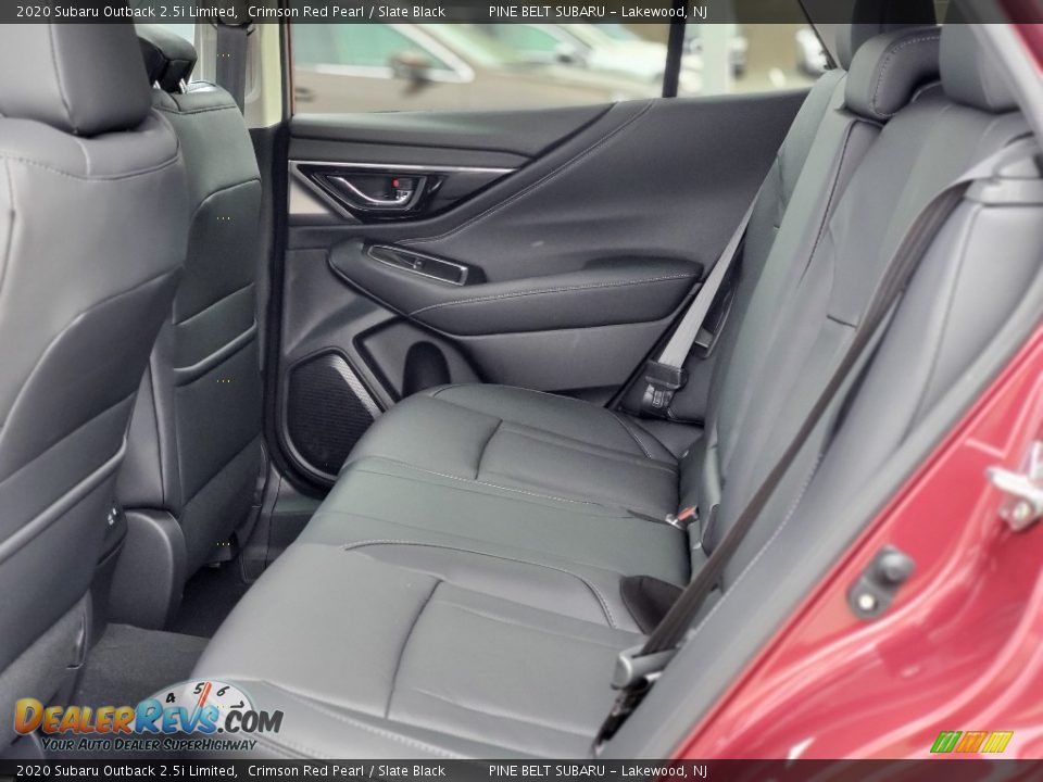 2020 Subaru Outback 2.5i Limited Crimson Red Pearl / Slate Black Photo #6