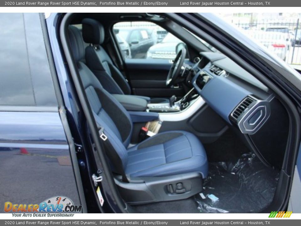 2020 Land Rover Range Rover Sport HSE Dynamic Portofino Blue Metallic / Ebony/Ebony Photo #3