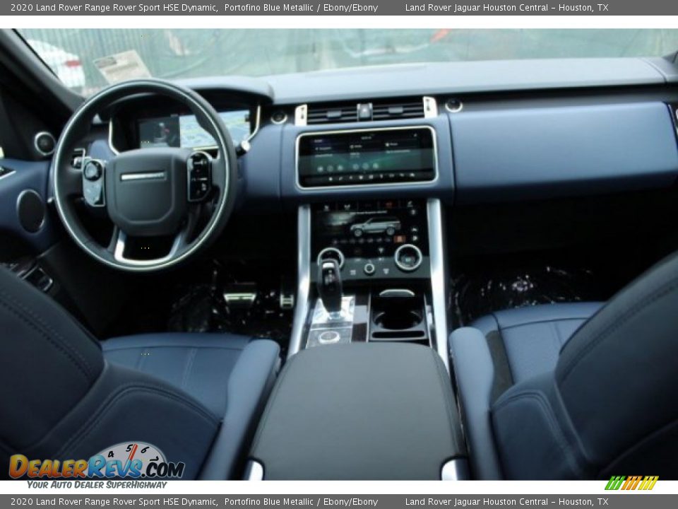 2020 Land Rover Range Rover Sport HSE Dynamic Portofino Blue Metallic / Ebony/Ebony Photo #4