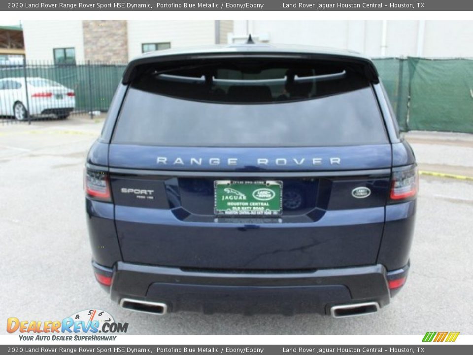 2020 Land Rover Range Rover Sport HSE Dynamic Portofino Blue Metallic / Ebony/Ebony Photo #7
