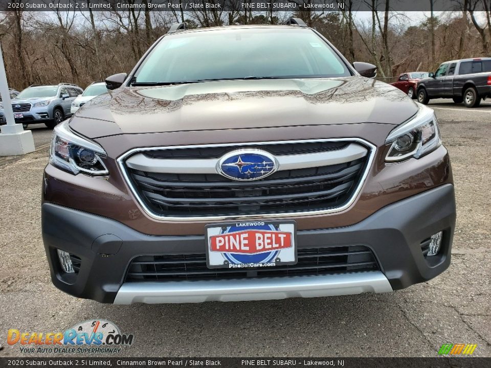 2020 Subaru Outback 2.5i Limited Cinnamon Brown Pearl / Slate Black Photo #2