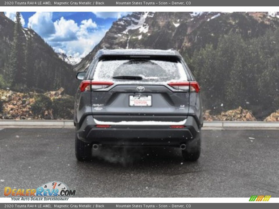 2020 Toyota RAV4 LE AWD Magnetic Gray Metallic / Black Photo #4
