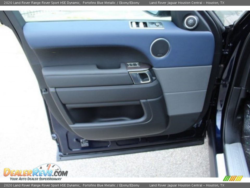 2020 Land Rover Range Rover Sport HSE Dynamic Portofino Blue Metallic / Ebony/Ebony Photo #10