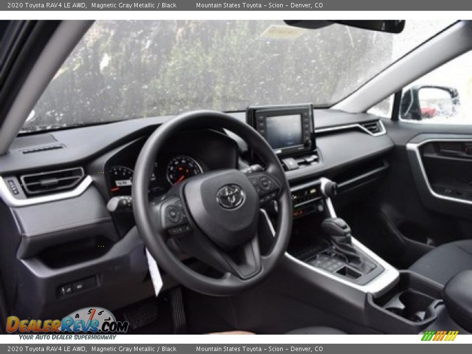 2020 Toyota RAV4 LE AWD Magnetic Gray Metallic / Black Photo #5