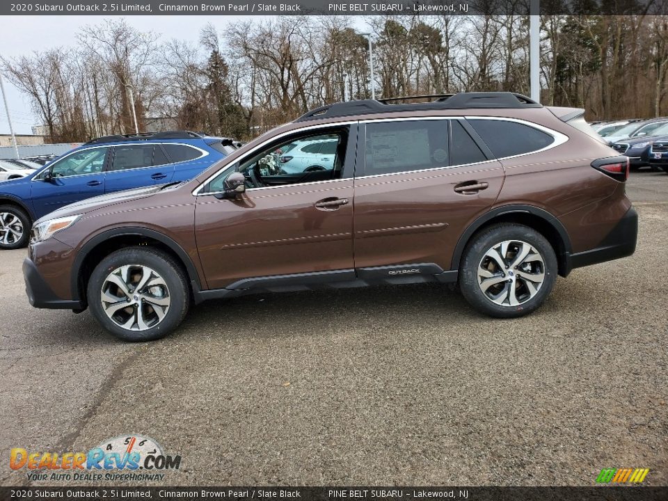 Cinnamon Brown Pearl 2020 Subaru Outback 2.5i Limited Photo #3