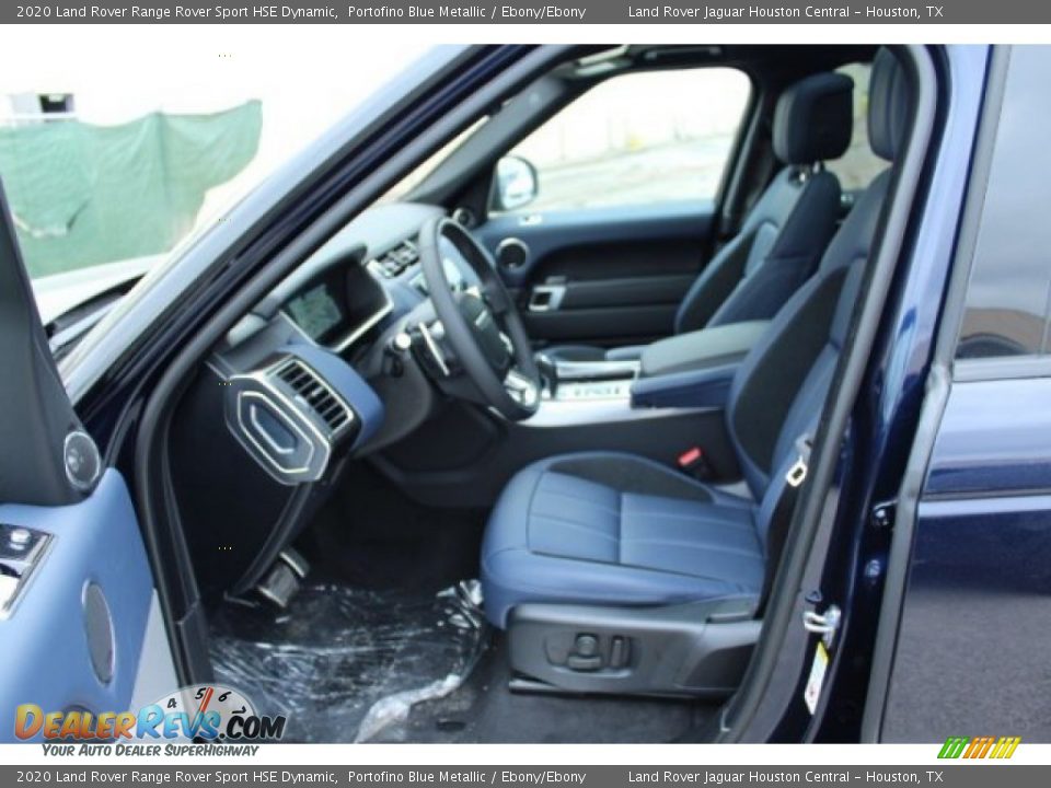 2020 Land Rover Range Rover Sport HSE Dynamic Portofino Blue Metallic / Ebony/Ebony Photo #11