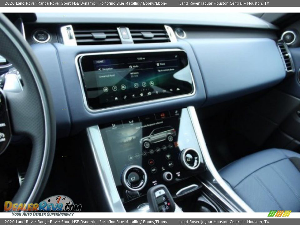 2020 Land Rover Range Rover Sport HSE Dynamic Portofino Blue Metallic / Ebony/Ebony Photo #12