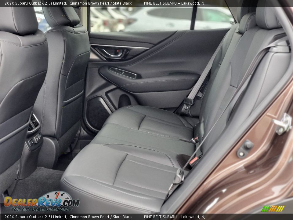 2020 Subaru Outback 2.5i Limited Cinnamon Brown Pearl / Slate Black Photo #6