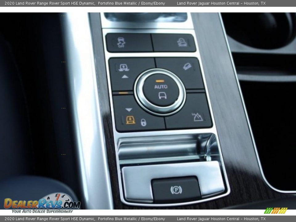2020 Land Rover Range Rover Sport HSE Dynamic Portofino Blue Metallic / Ebony/Ebony Photo #15