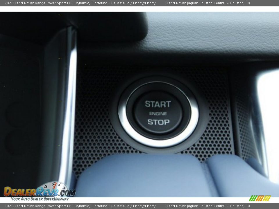 2020 Land Rover Range Rover Sport HSE Dynamic Portofino Blue Metallic / Ebony/Ebony Photo #16
