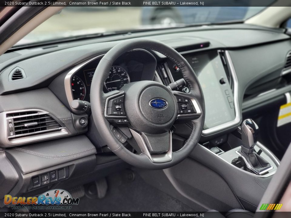 2020 Subaru Outback 2.5i Limited Cinnamon Brown Pearl / Slate Black Photo #7