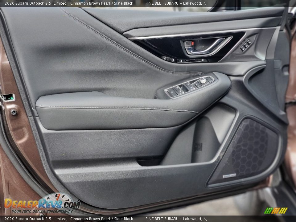2020 Subaru Outback 2.5i Limited Cinnamon Brown Pearl / Slate Black Photo #8