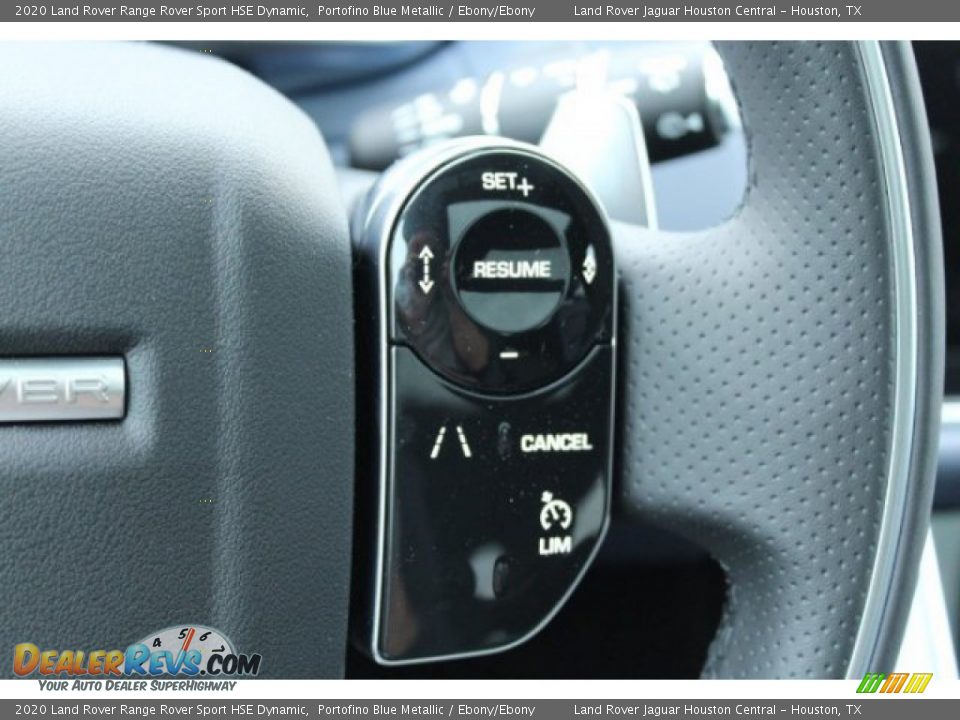 2020 Land Rover Range Rover Sport HSE Dynamic Portofino Blue Metallic / Ebony/Ebony Photo #18