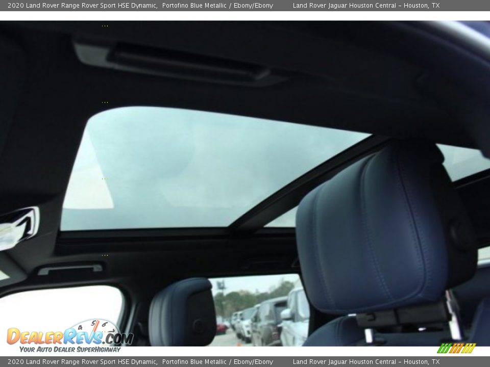2020 Land Rover Range Rover Sport HSE Dynamic Portofino Blue Metallic / Ebony/Ebony Photo #19