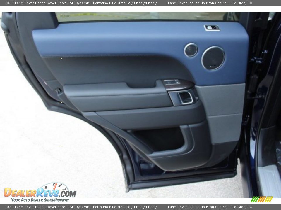 2020 Land Rover Range Rover Sport HSE Dynamic Portofino Blue Metallic / Ebony/Ebony Photo #20