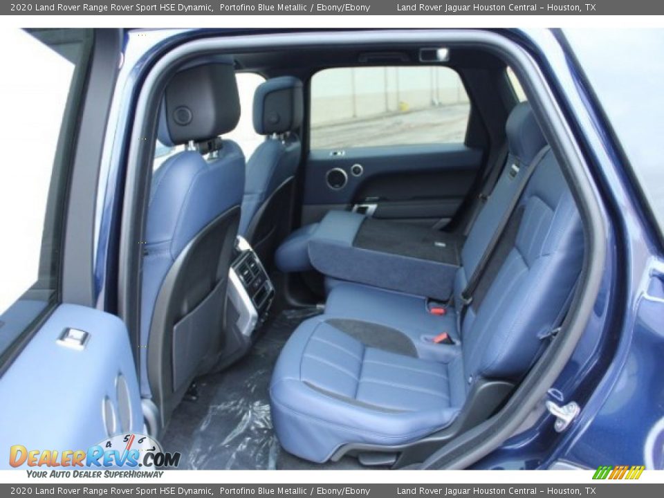2020 Land Rover Range Rover Sport HSE Dynamic Portofino Blue Metallic / Ebony/Ebony Photo #21