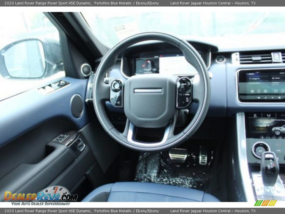 2020 Land Rover Range Rover Sport HSE Dynamic Portofino Blue Metallic / Ebony/Ebony Photo #22