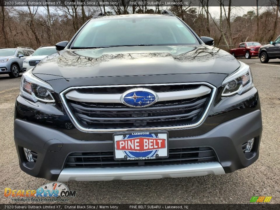 2020 Subaru Outback Limited XT Crystal Black Silica / Warm Ivory Photo #2