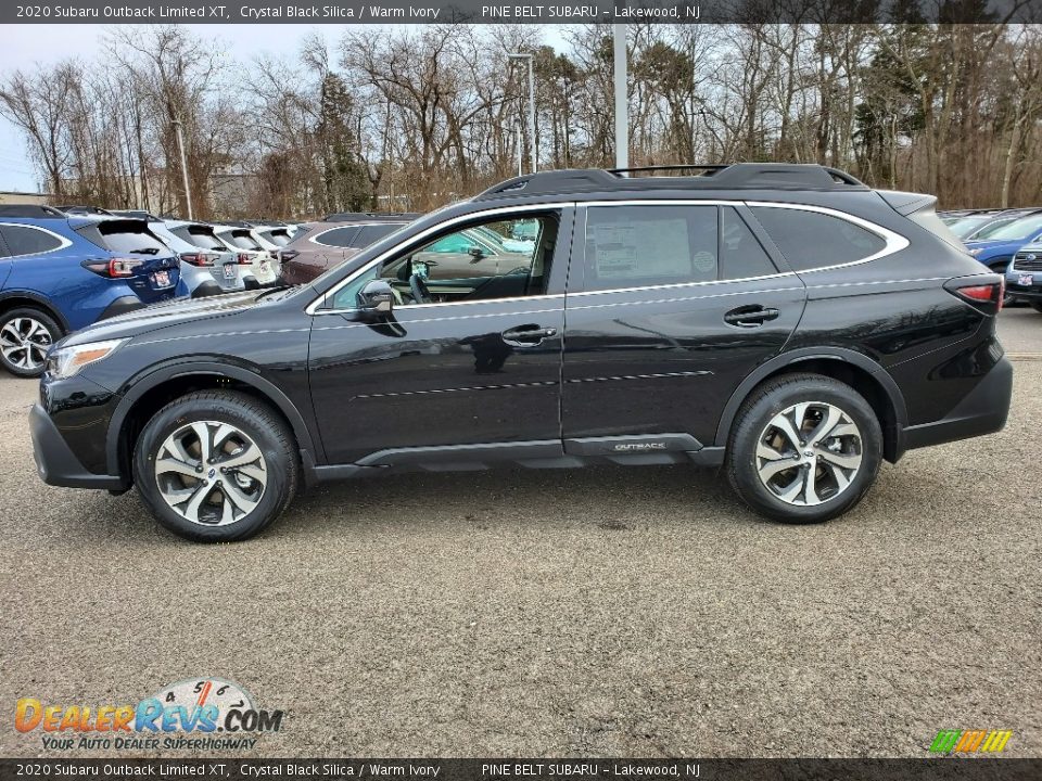 2020 Subaru Outback Limited XT Crystal Black Silica / Warm Ivory Photo #3