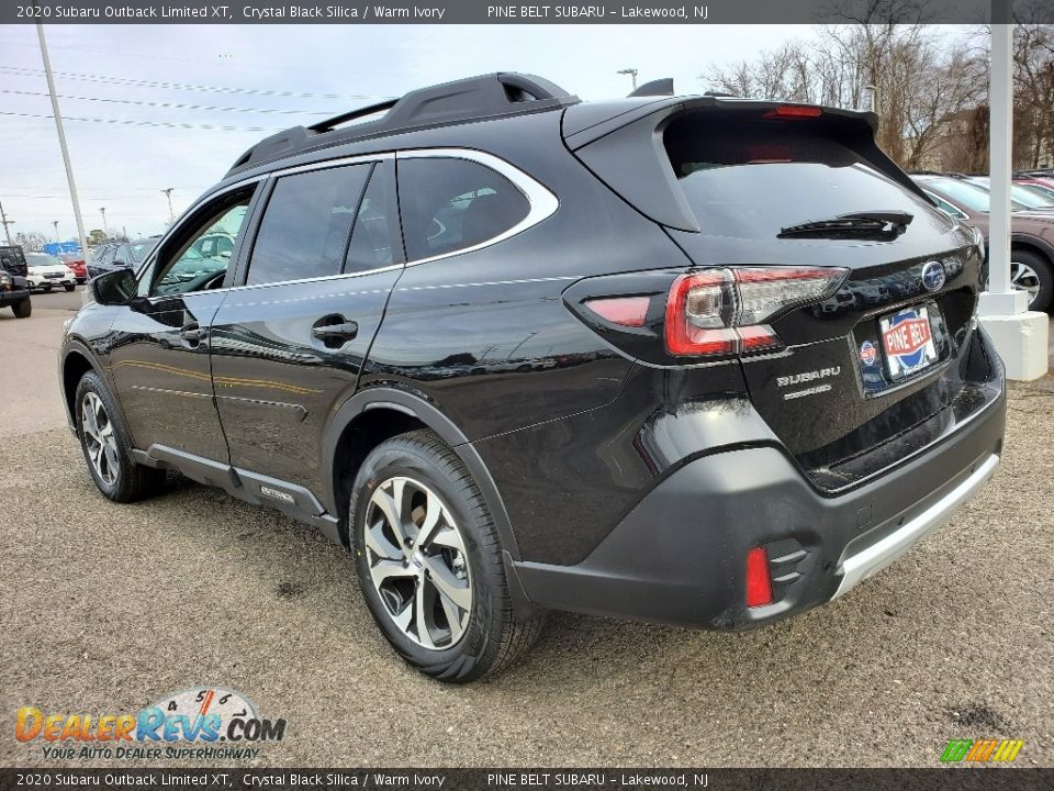 2020 Subaru Outback Limited XT Crystal Black Silica / Warm Ivory Photo #4