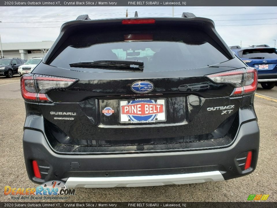 2020 Subaru Outback Limited XT Crystal Black Silica / Warm Ivory Photo #5