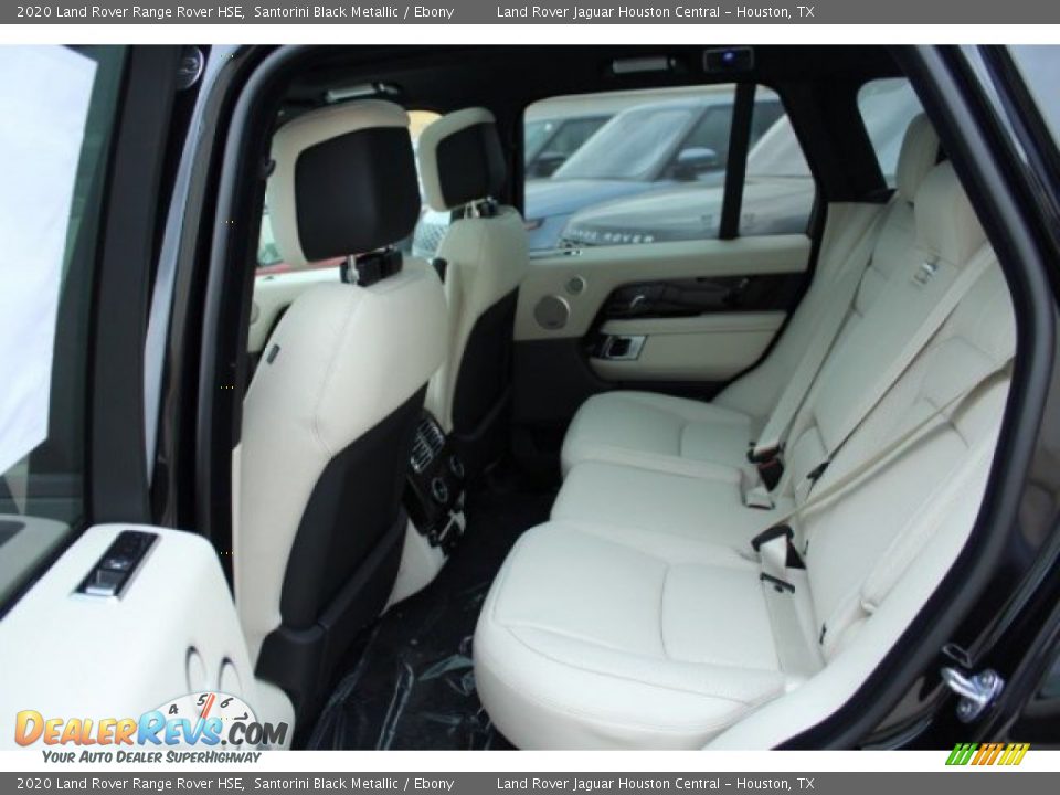 2020 Land Rover Range Rover HSE Santorini Black Metallic / Ebony Photo #5